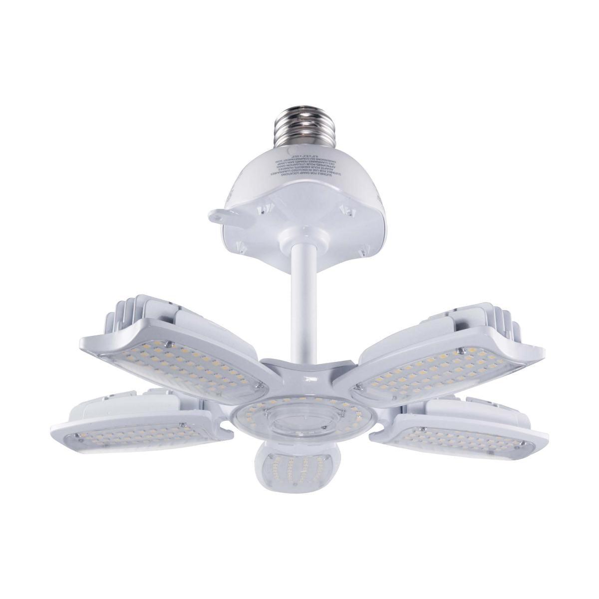 LED Deformable Retrofit Lamp, 60W, 8400 Lumens, 5000K, EX39 Mogul Extended Mogul Base, 120-277V - Bees Lighting