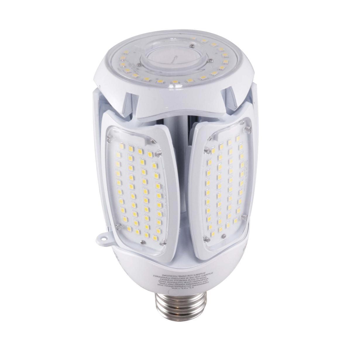 LED Deformable Retrofit Lamp, 60W, 8400 Lumens, 5000K, EX39 Mogul Extended Mogul Base, 120-277V
