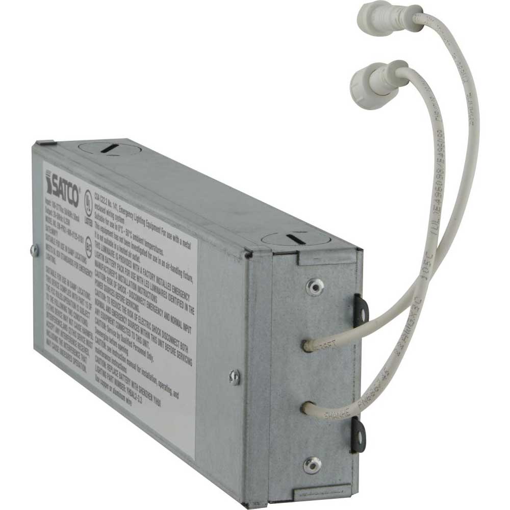6 Watts 100-277 Volt LED Emergency Driver for Commercial Downlights