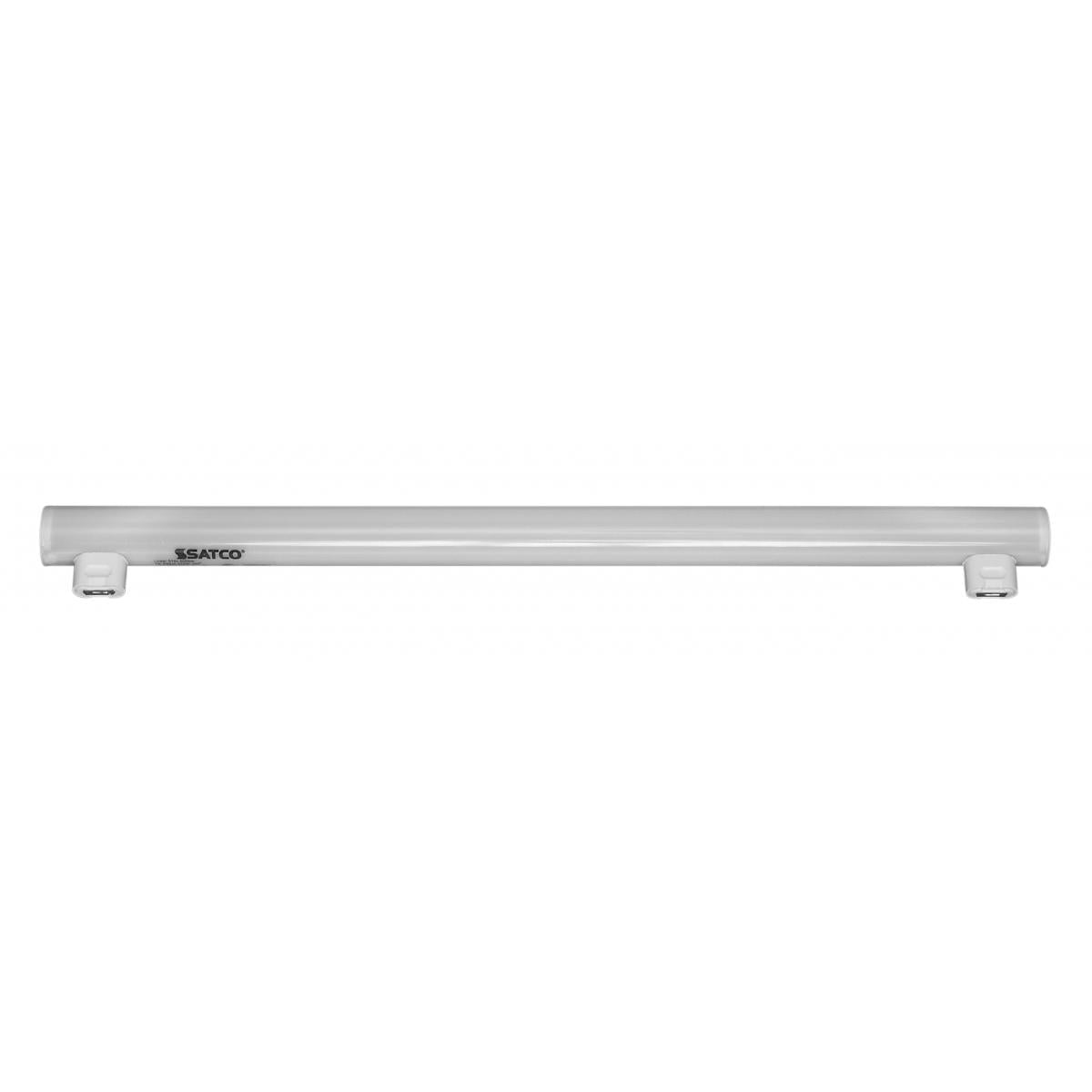 20 Inch LED T10 Linear Tube, 7 Watts, 500 Lumens, 2700K, LN60 Equal, S14S Base, 120V - Bees Lighting
