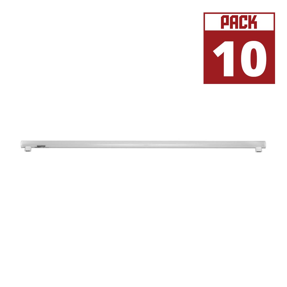 40 Inch LED T10 Linear Tube, 13 Watts, 1000 Lumens, 2700K, LN150 Equal, S14S Base, 120V - Bees Lighting