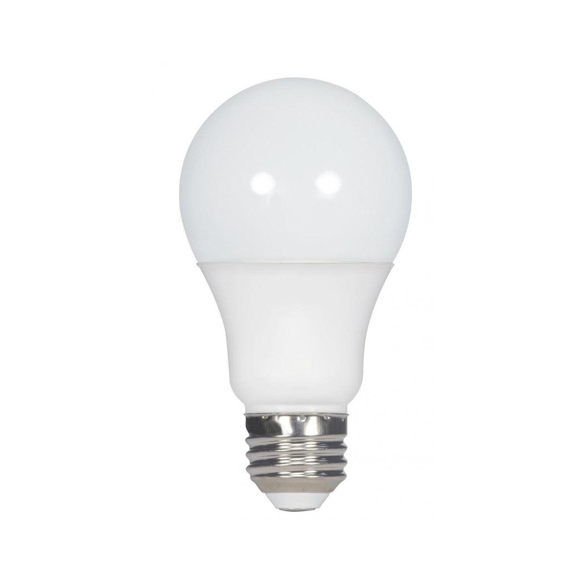 A19 LED Bulb, 75W Equivalent, 13 Watt, 1050 Lumens, 2700K, E26 Medium Base, Frosted Finish, Pack Of 4