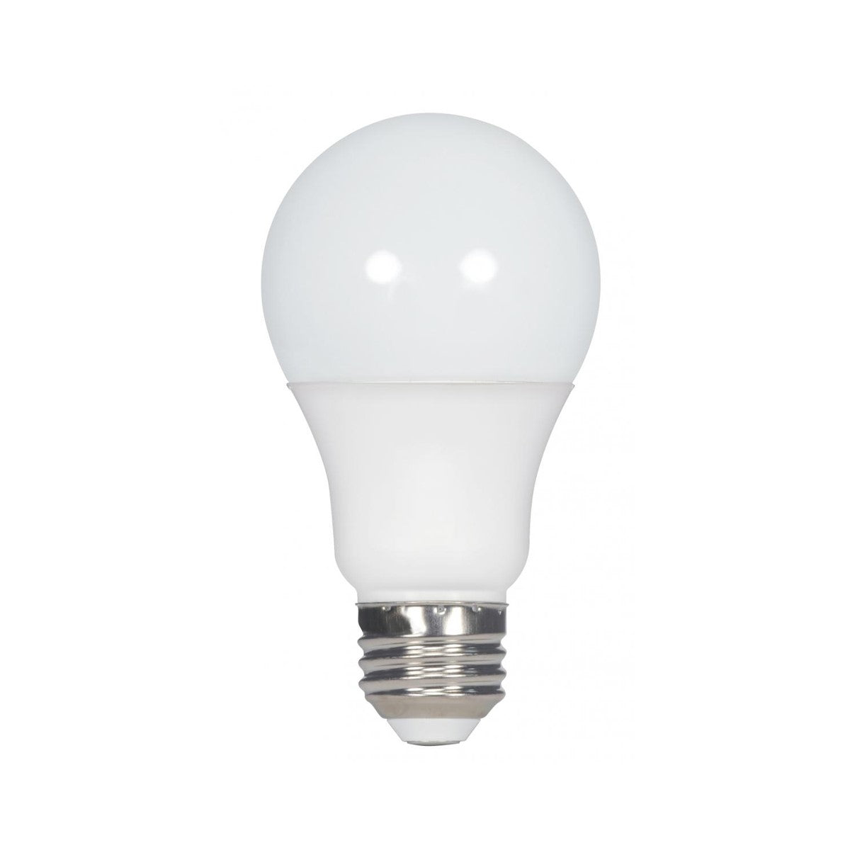 Satco|Nuvo A19 LED Bulb, E26 Medium, Frosted, Pack Of 4 - Bees Lighting
