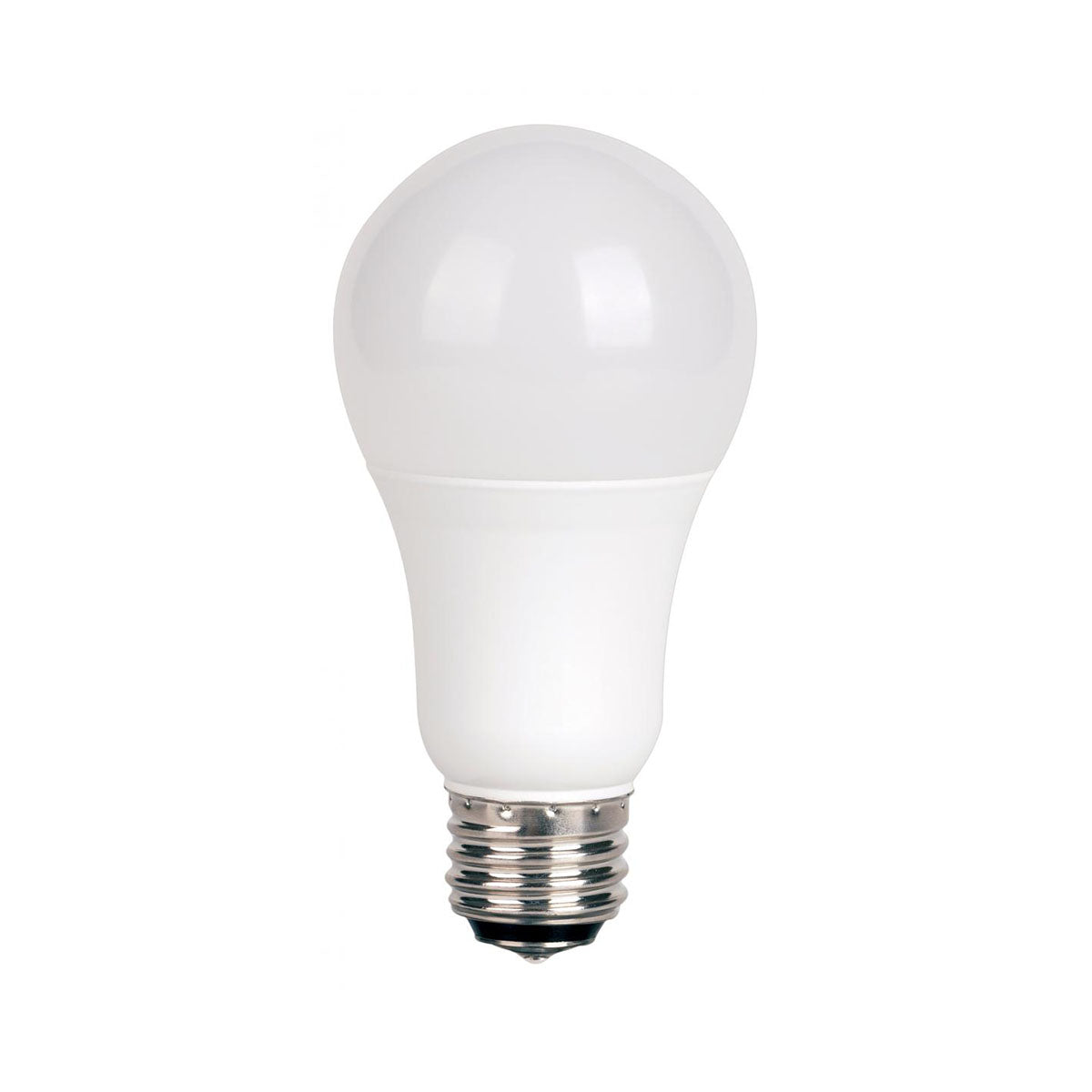 3-Way A19 LED Bulb, 3W|9W|12W, 1050 Lumens, 2700K, E26 Medium Base, Frosted Finish - Bees Lighting