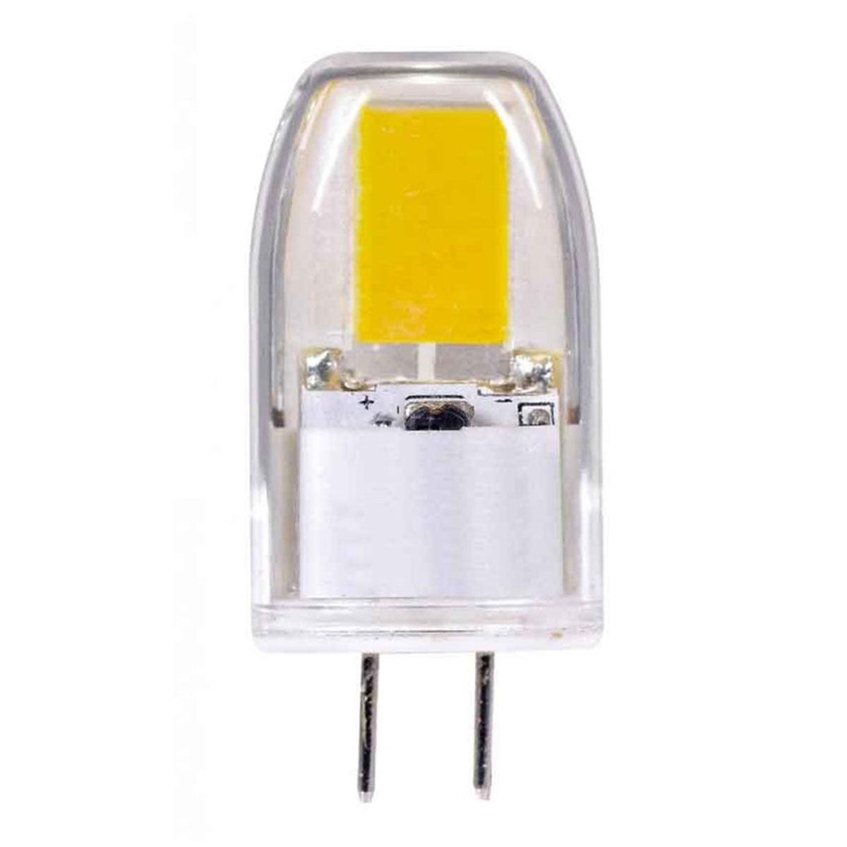 T4 Mini LED Bulb, 3 Watt, 330 Lumens, 3000K, G6.35 Base