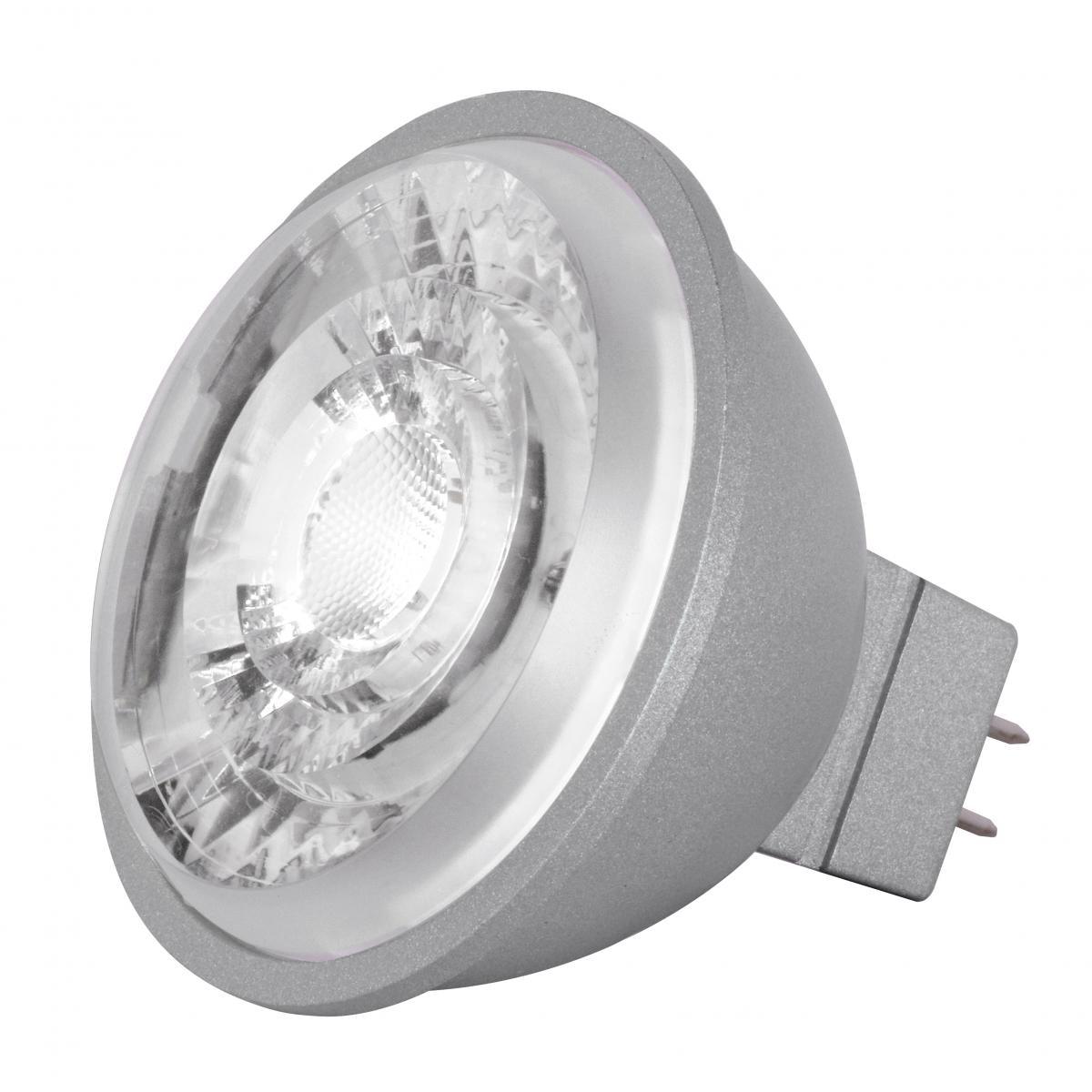 MR16 Reflector LED bulb, 8 watt, 490 Lumens, 3000K, GU5.3 Base, 15 Deg. Spot