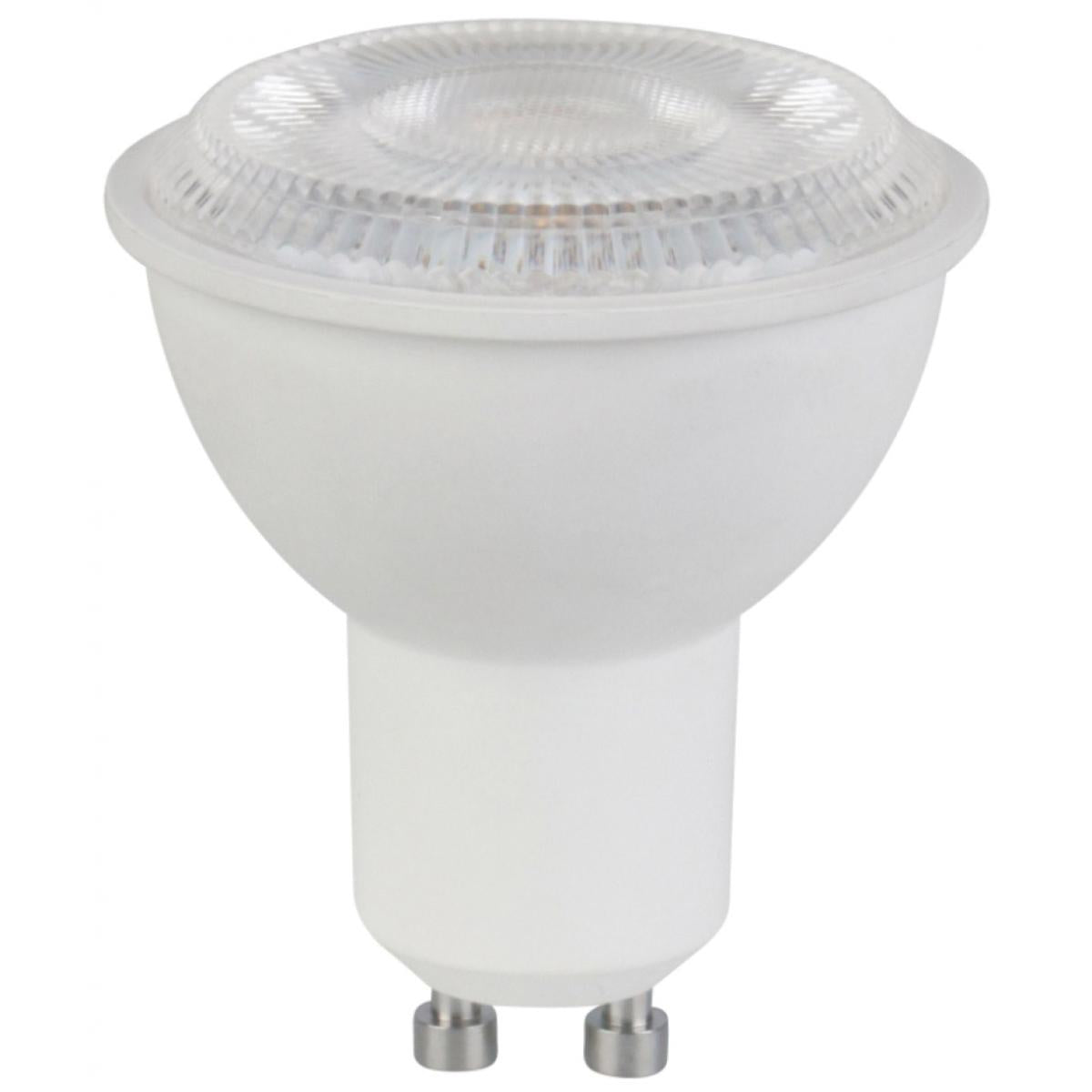 MR16 LED Bulb, 7 Watts, 500 Lumens, 3000K, 50W Equal, GU10 Base, 25° Spot - Bees Lighting