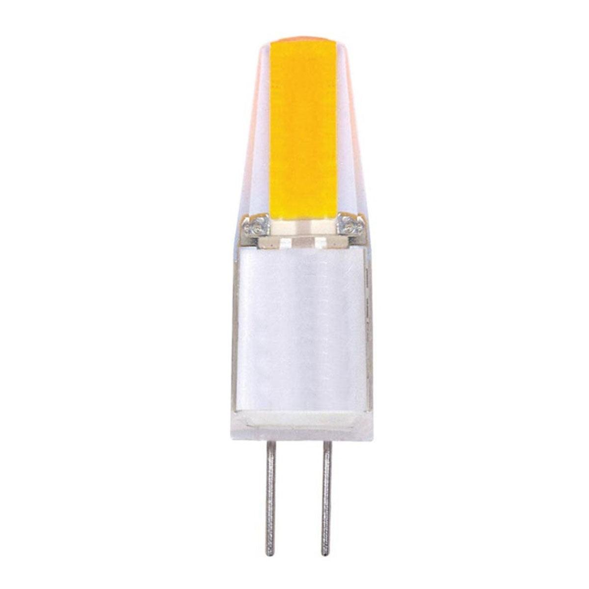 T3 Mini LED Bulb, 2 Watt, 200 Lumens, 3000K, G4 Base, Clear Finish - Bees Lighting