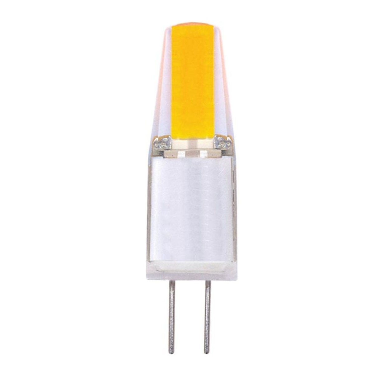 T3 Mini LED Bulb, 2 Watt, 200 Lumens, 5000K, G4 Base, Clear Finish - Bees Lighting