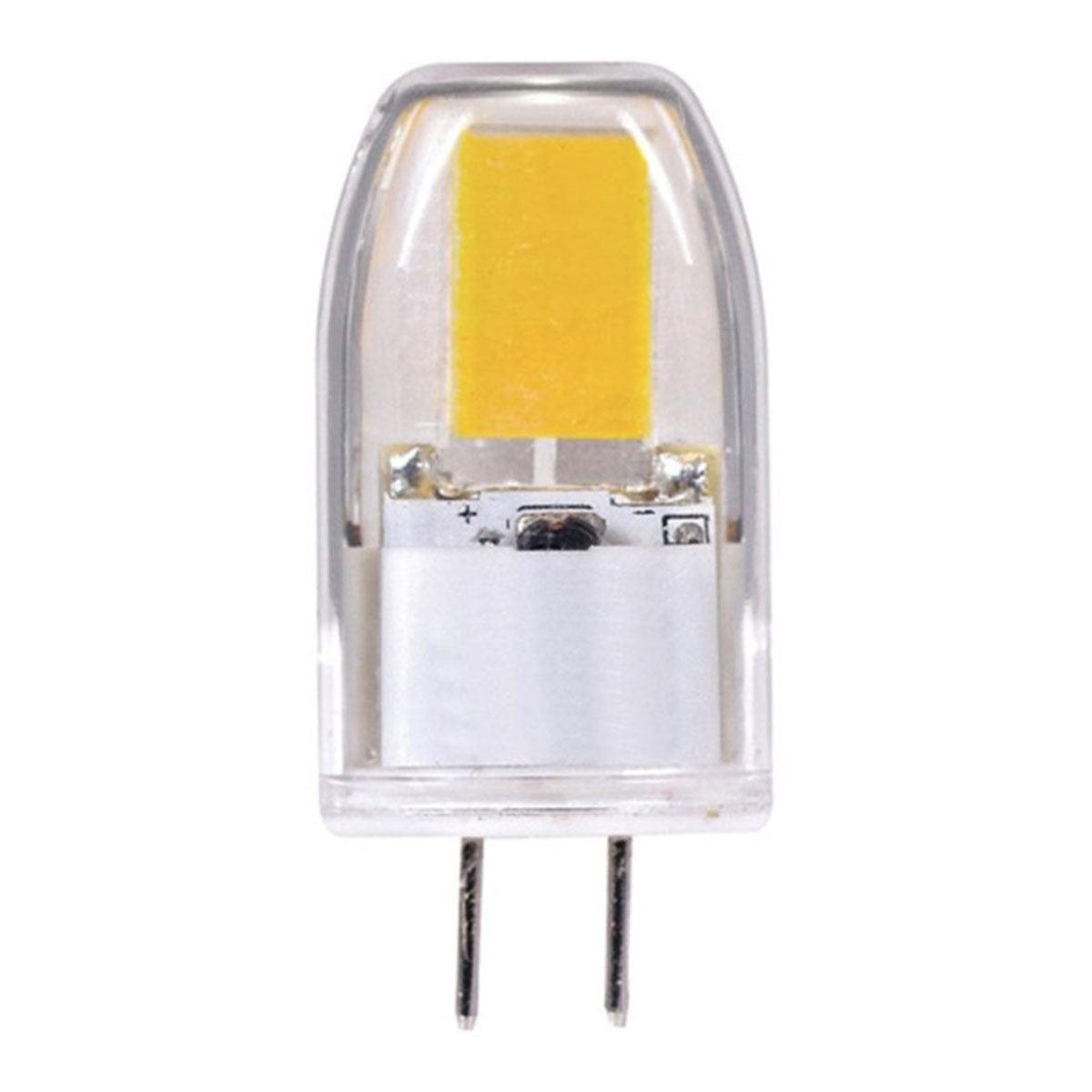 T4 Mini LED Bulb, 3 Watt, 300 Lumens, 3000K, G6.35 Base