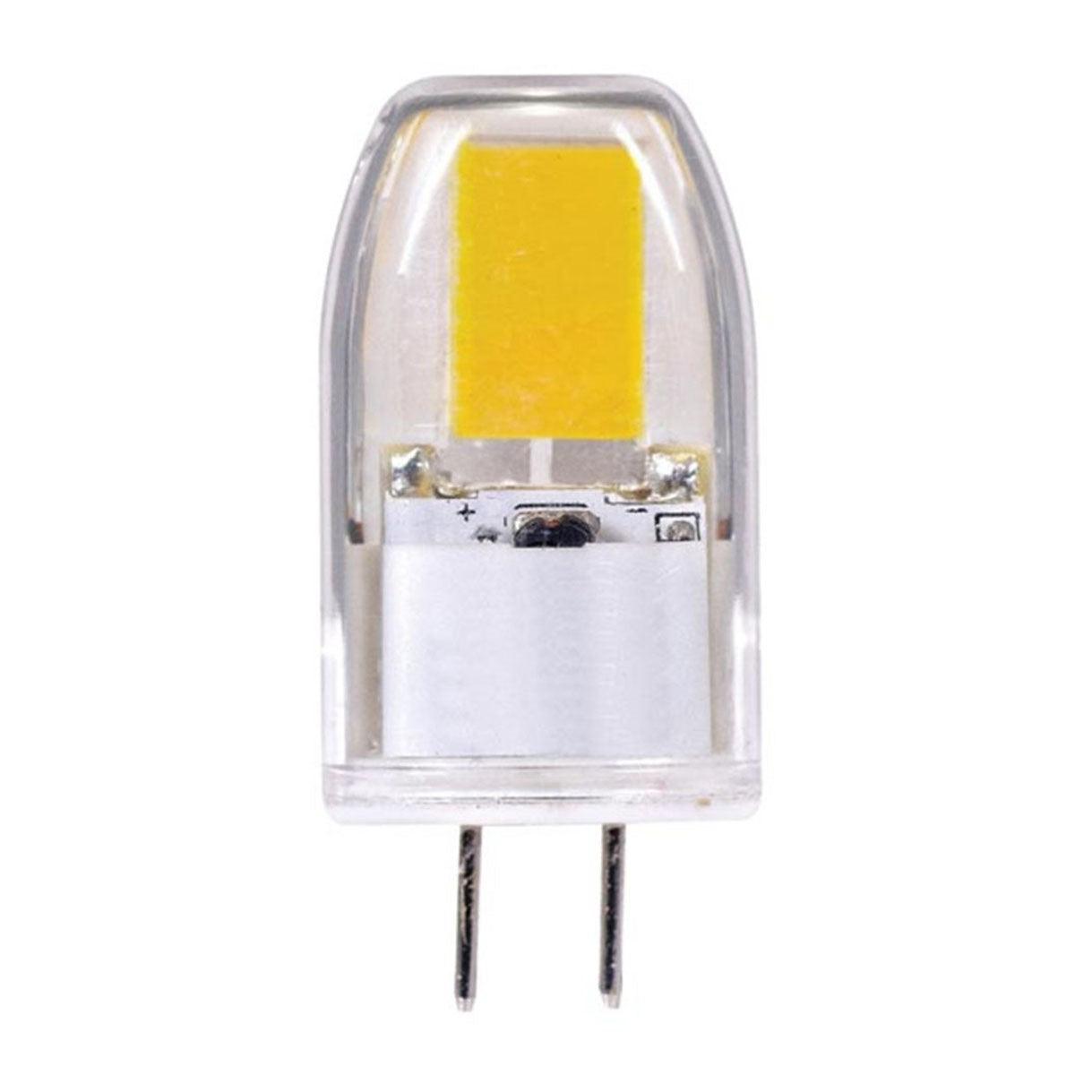T4 Mini LED Bulb, 3 Watt, 300 Lumens, 5000K, G6.35 Base - Bees Lighting