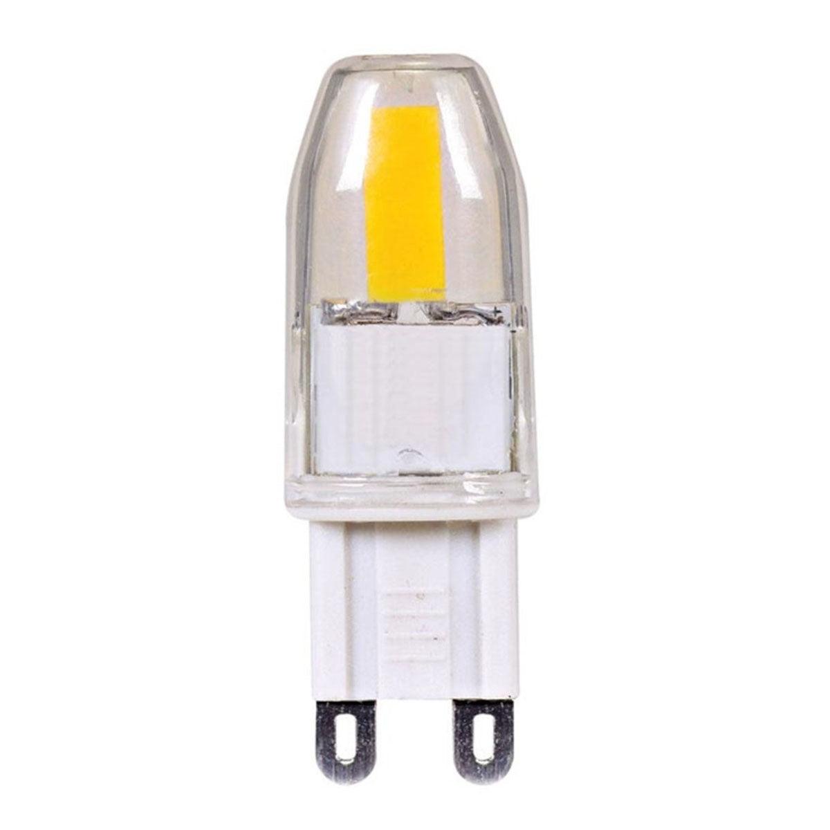T4 Mini LED Bulb, 2 Watt, 200 Lumens, 3000K, G9 Base - Bees Lighting