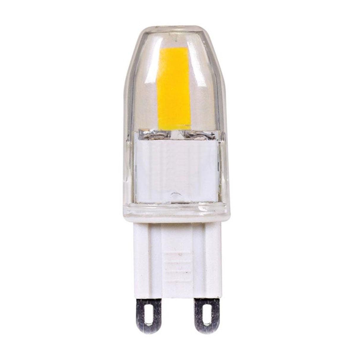 T4 Mini LED Bulb, 2 Watt, 200 Lumens, 5000K, G9 Base