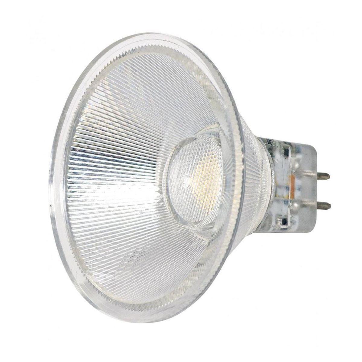 MR16 Reflector LED bulb, 3 watt, 330 Lumens, 3000K, GU5.3 Base, 40 Deg. Flood - Bees Lighting