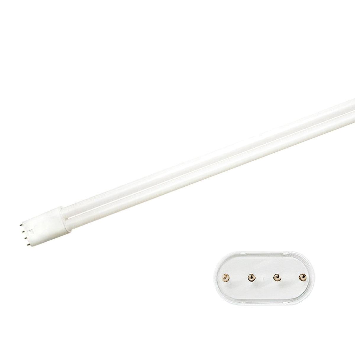4 Pin PLL LED Bulb, 23 Watt 2600 Lumens, 3500K, Omnidirectional, Replaces 40W CFL, 2G11 Base, Type B Ballast Bypass - Bees Lighting