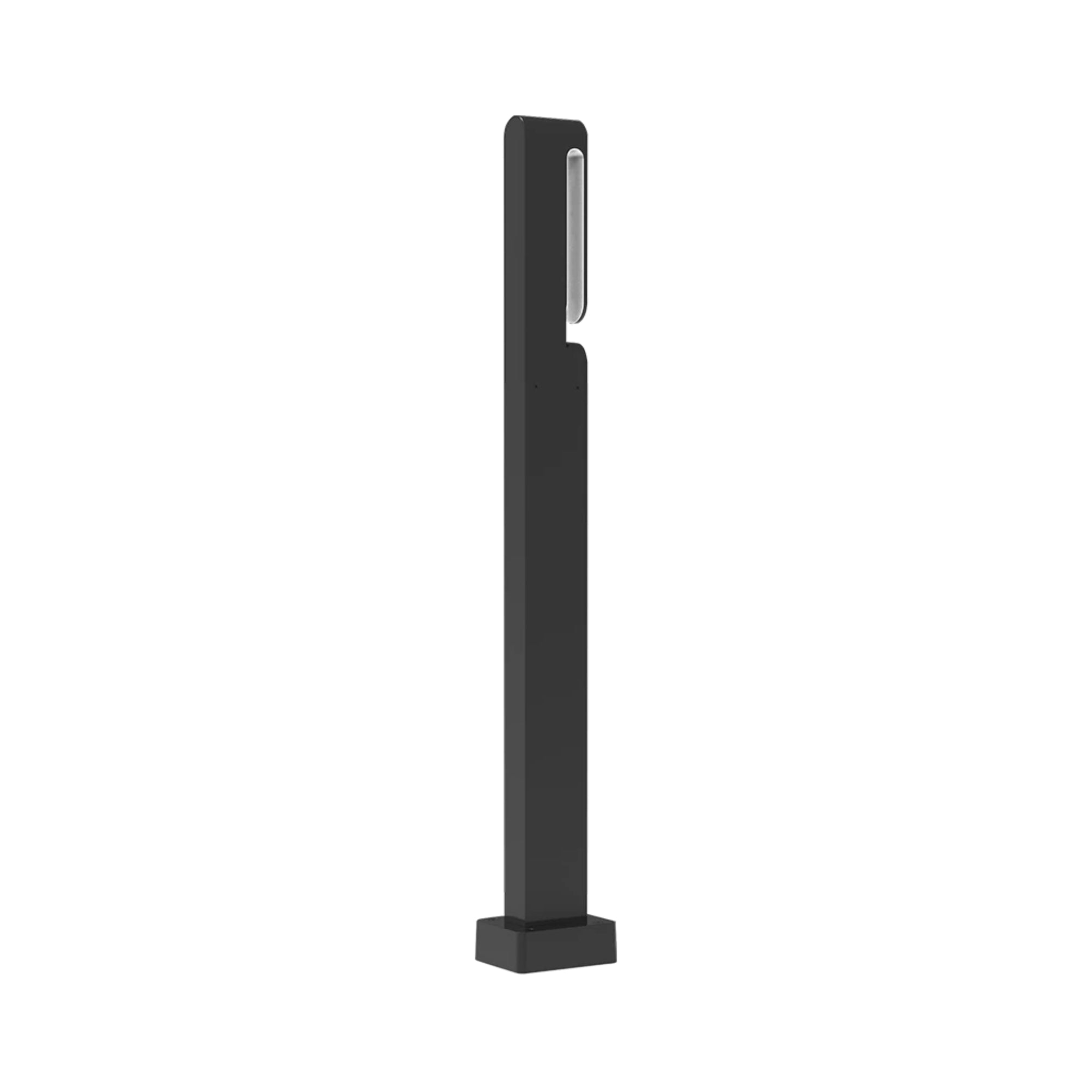 LED Tall Bollard Light, 5W, 168lm, 3000K, 120-277V