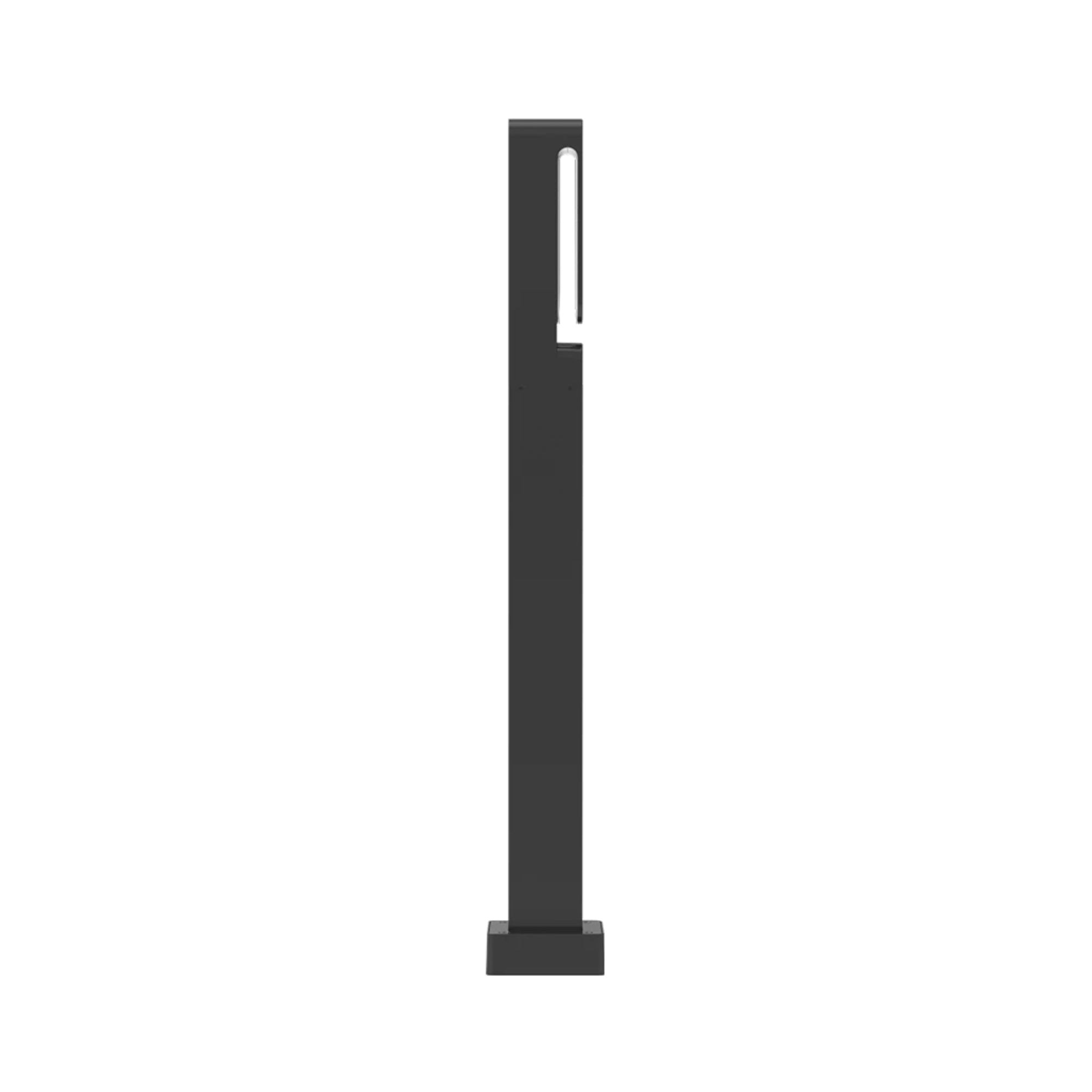 LED Tall Bollard Light, 5W, 168lm, 3000K, 120-277V