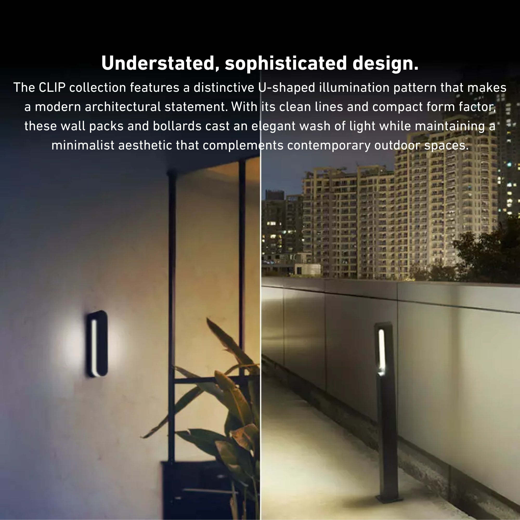 RAB Lighting SA-CLWP LED Wall Sconce Light, 5W, 174m, 3000K, 120-277V