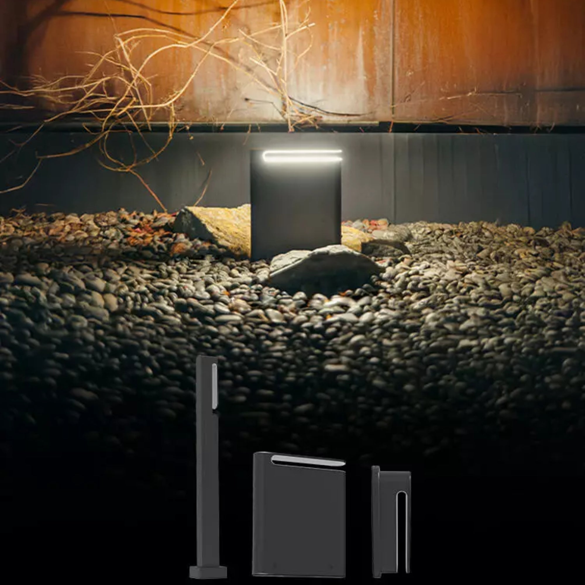 RAB Lighting SA-CLWP LED Wall Sconce Light, 5W, 174m, 3000K, 120-277V