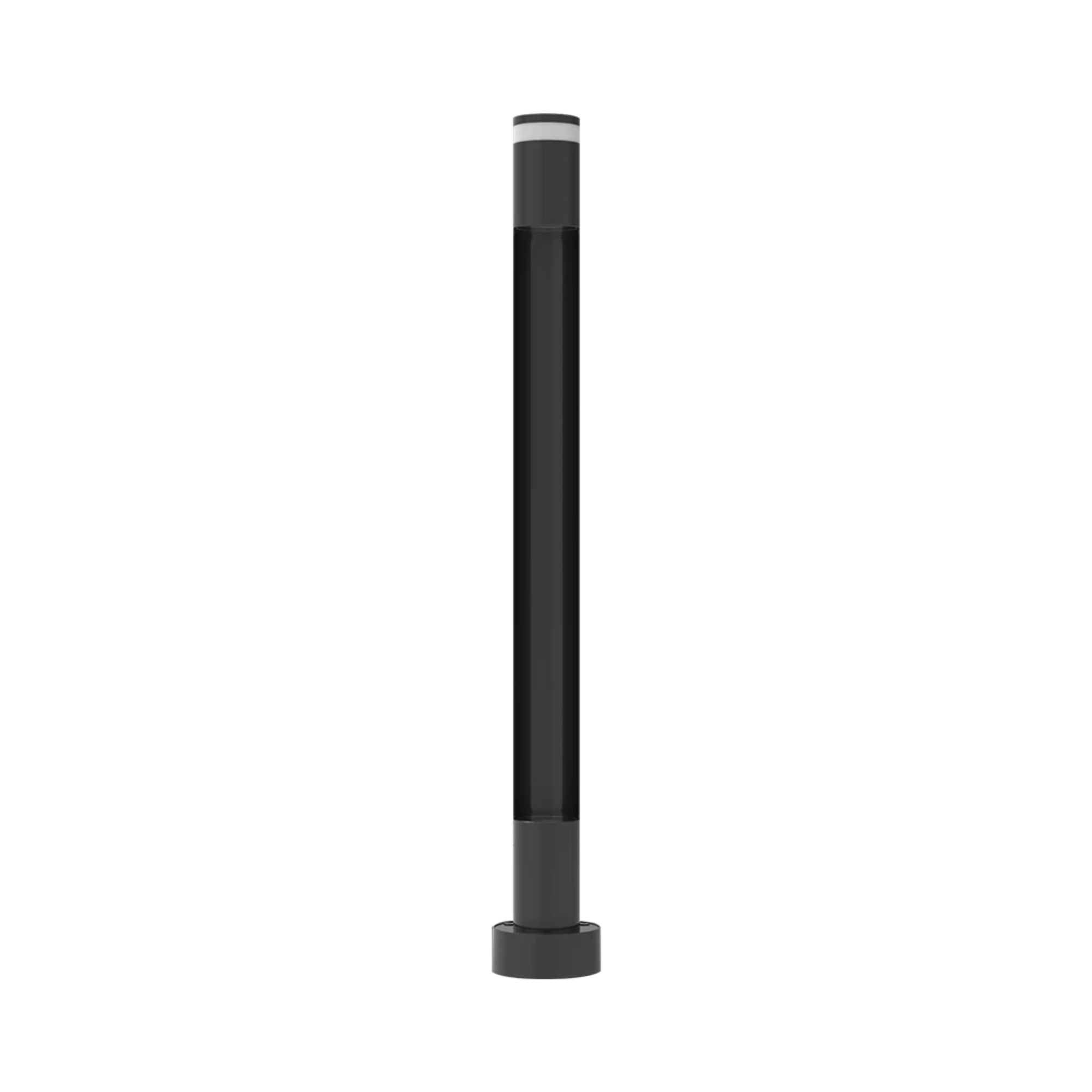 Architectural Bollard Light, 9W, 341lm, 3000K, 120-277V