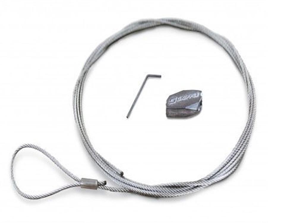 10' Galvanized Safety Cable