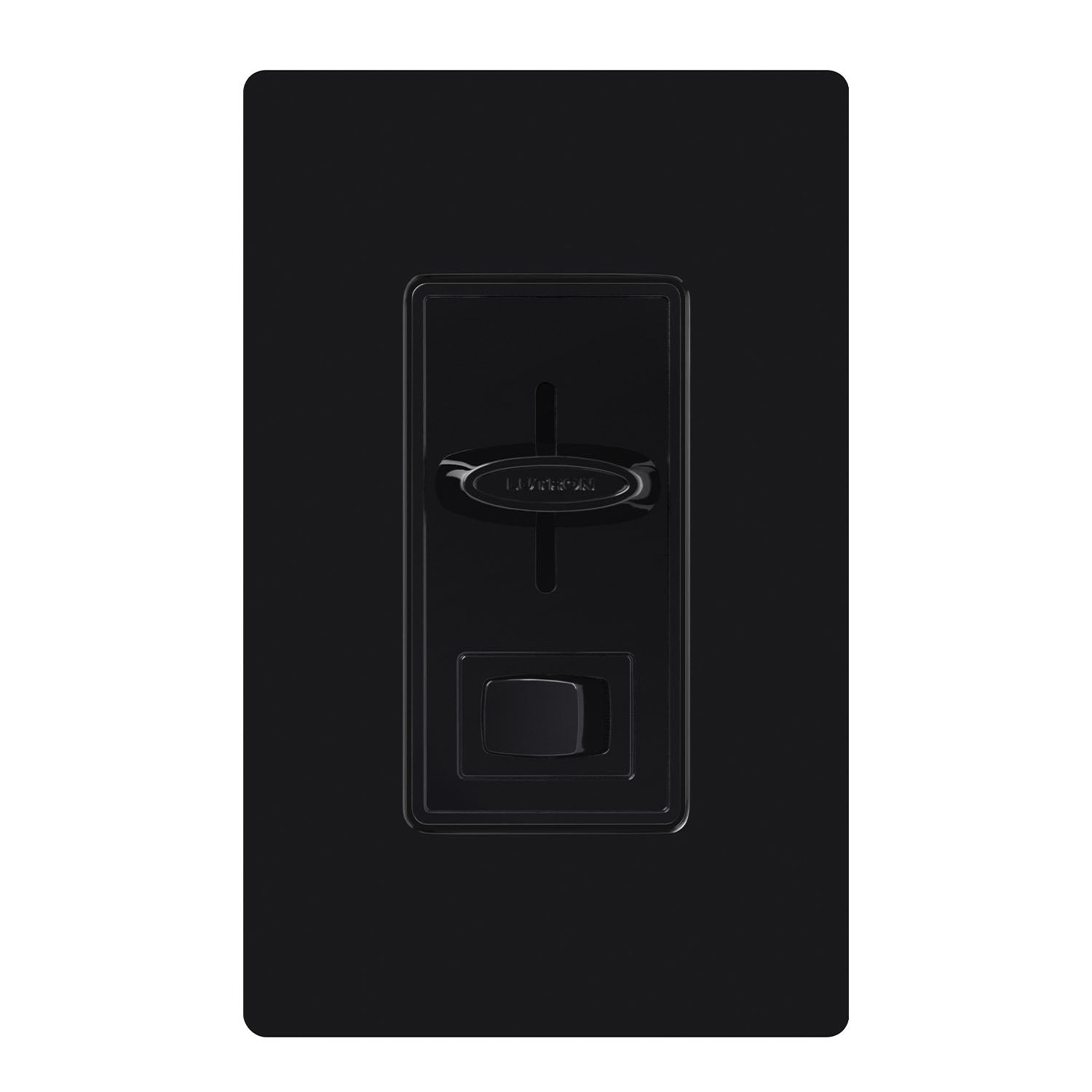 Skylark LED+ Dimmer Switch, 150-Watt, Single Pole or 3-Way, Black - Bees Lighting