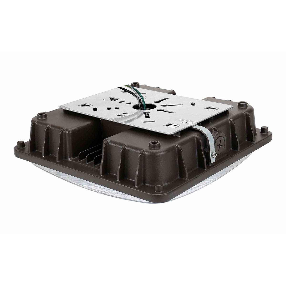 LED Canopy Light, 5500 Lumens, 40 Watts, 5000K, 120-277V - Bees Lighting