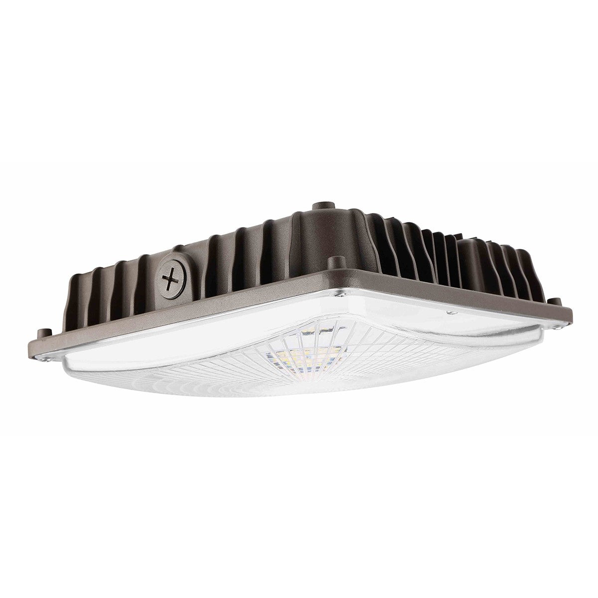 LED Canopy Light, 5500 Lumens, 40 Watts, 5000K, 120-277V - Bees Lighting