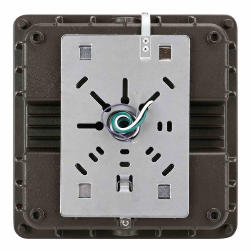LED Canopy Light, 5500 Lumens, 40 Watts, 5000K, 120-277V - Bees Lighting