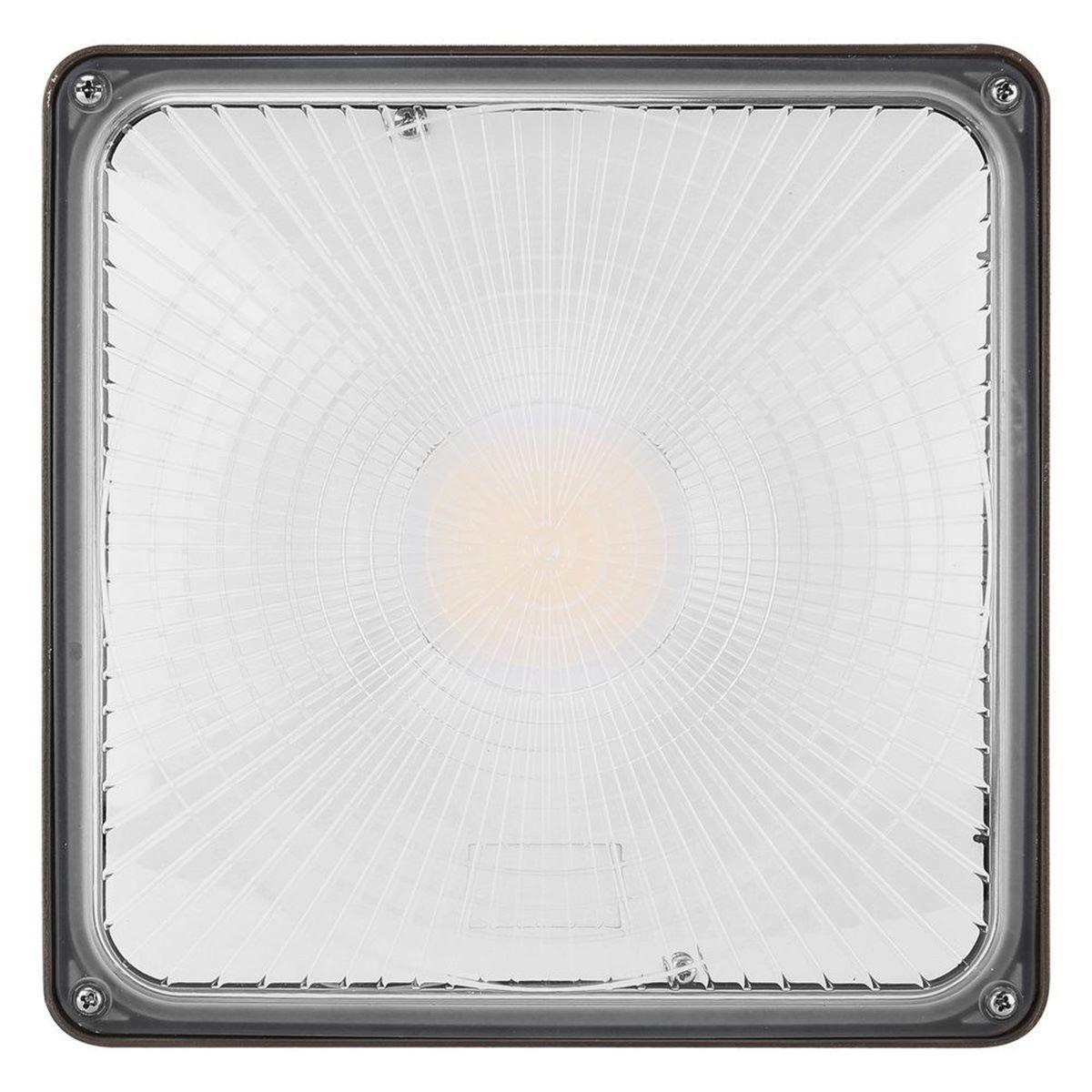 3,800-8,400 Lumens LED Standard Canopy Light 25-60 Watts 30K/40K/50K 120-277V - Bees Lighting