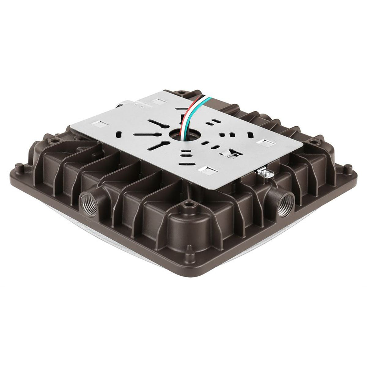LED Canopy Light, 8400 Lumens, 60 Watts, 30K|40K|50K, 120-277V - Bees Lighting