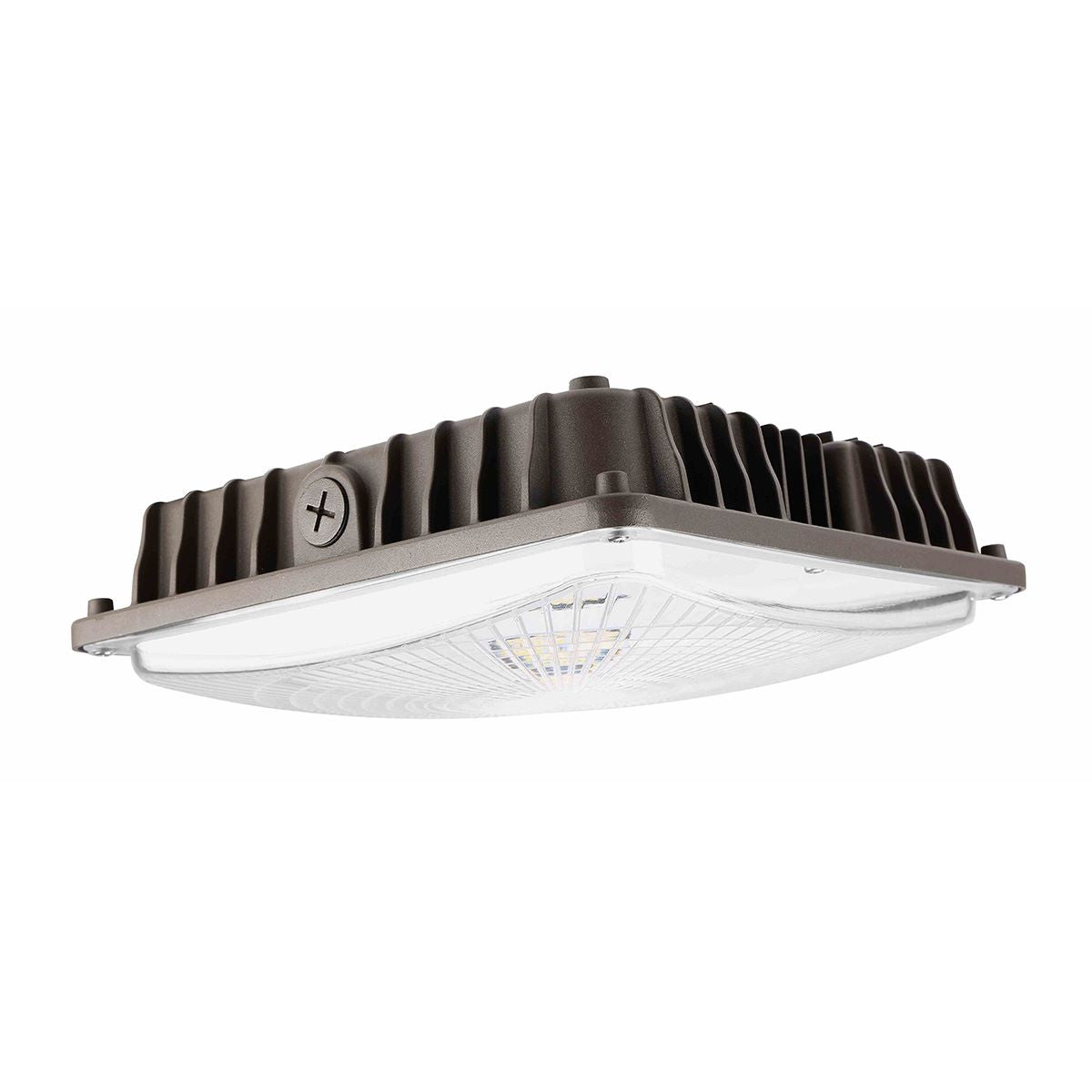 LED Canopy Light, 8400 Lumens, 60 Watts, 30K|40K|50K, 120-277V - Bees Lighting