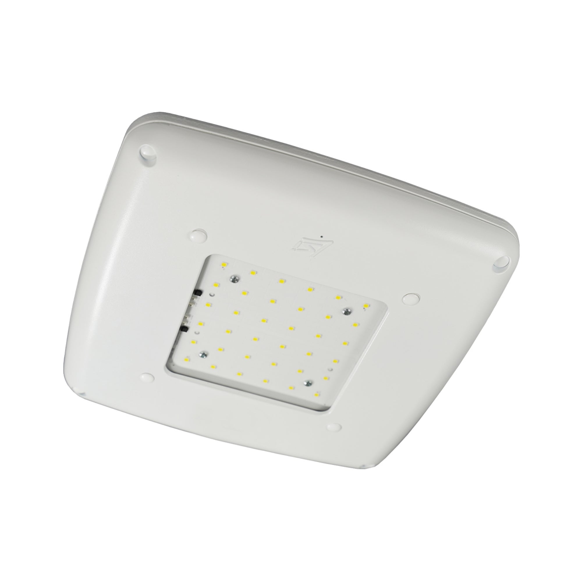 LSI SCM Series Low-Profile Canopy Light 13,039 Lumens 86W 5000K 120-277V Surface Mount White