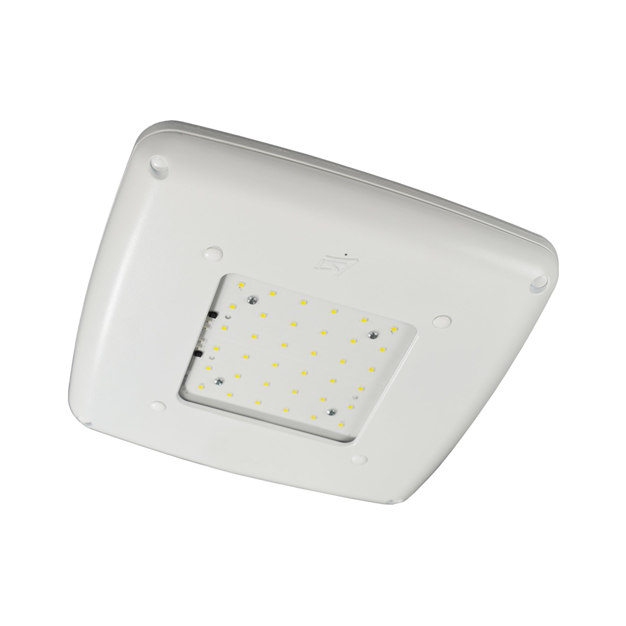 LSI SCM Series Low-Profile Canopy Light 19,989 Lumens 147W 5000K 120-277V Surface Mount White