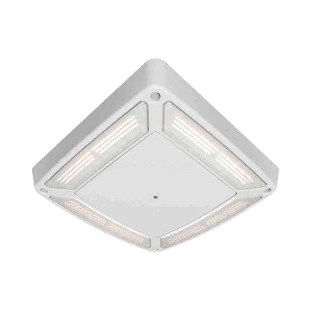 LSI SCV-LED-15L-SC-UNV-DIM-50-WHT | LED Gas Station Canopy Light | Bees ...