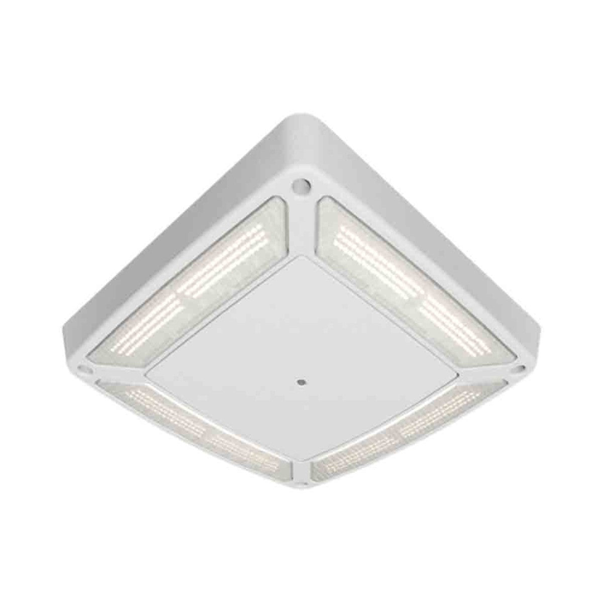 LED Gas Station Canopy Light, 20230 Lumens, 133 Watts, 5000K, 120-277V - Bees Lighting