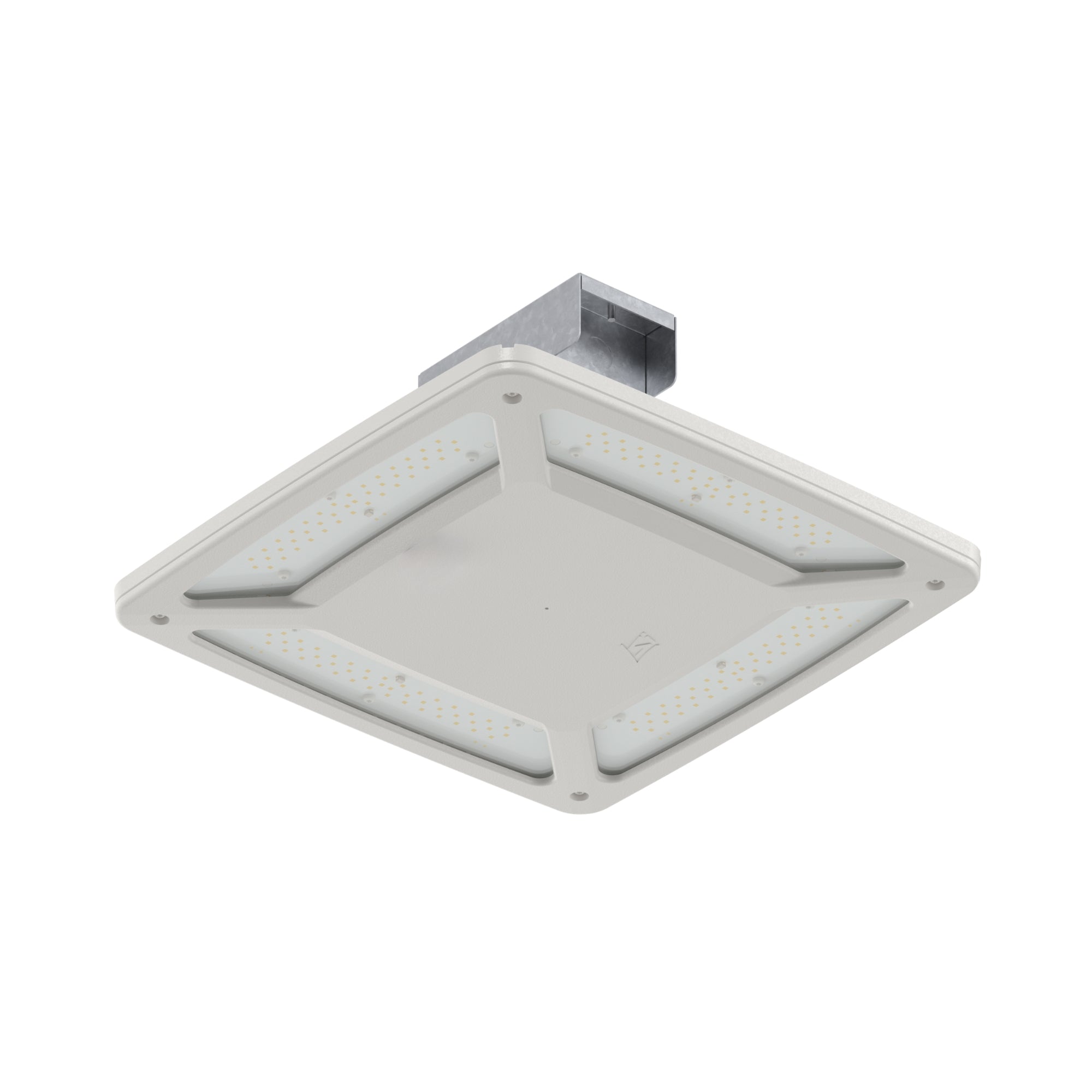 LSI SCVX Series Canopy Light 23,251 Lumens 152W 5000K 120-277V Symmetric White