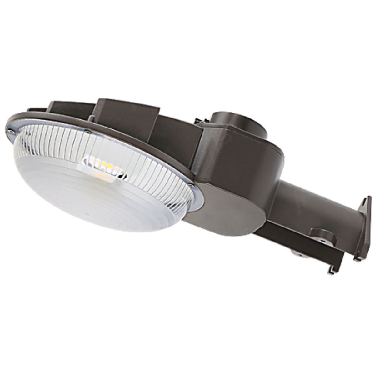 LED Yard Light With Photocell 45 Watts 6,200 Lumens 5000K Wall Mount 120-277V