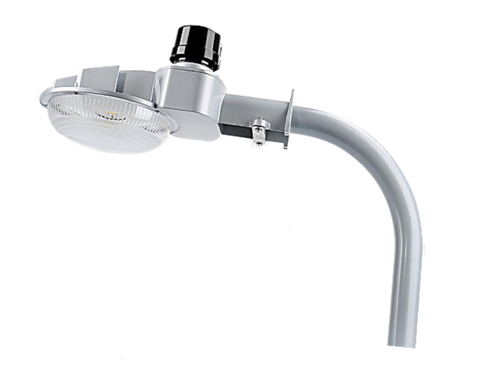 LED Dusk to Dawn Security Light, 45W, 6200 Lumens, 5000K, 120-277V - Bees Lighting