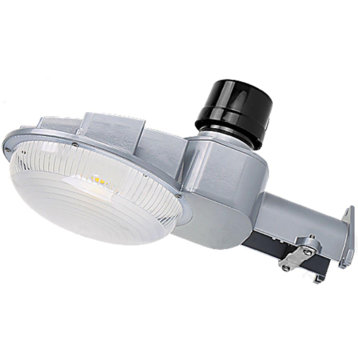 LED Yard Light With Photocell 65 Watts 8,800 Lumens 5000K Wall Mount 120-277V - Bees Lighting