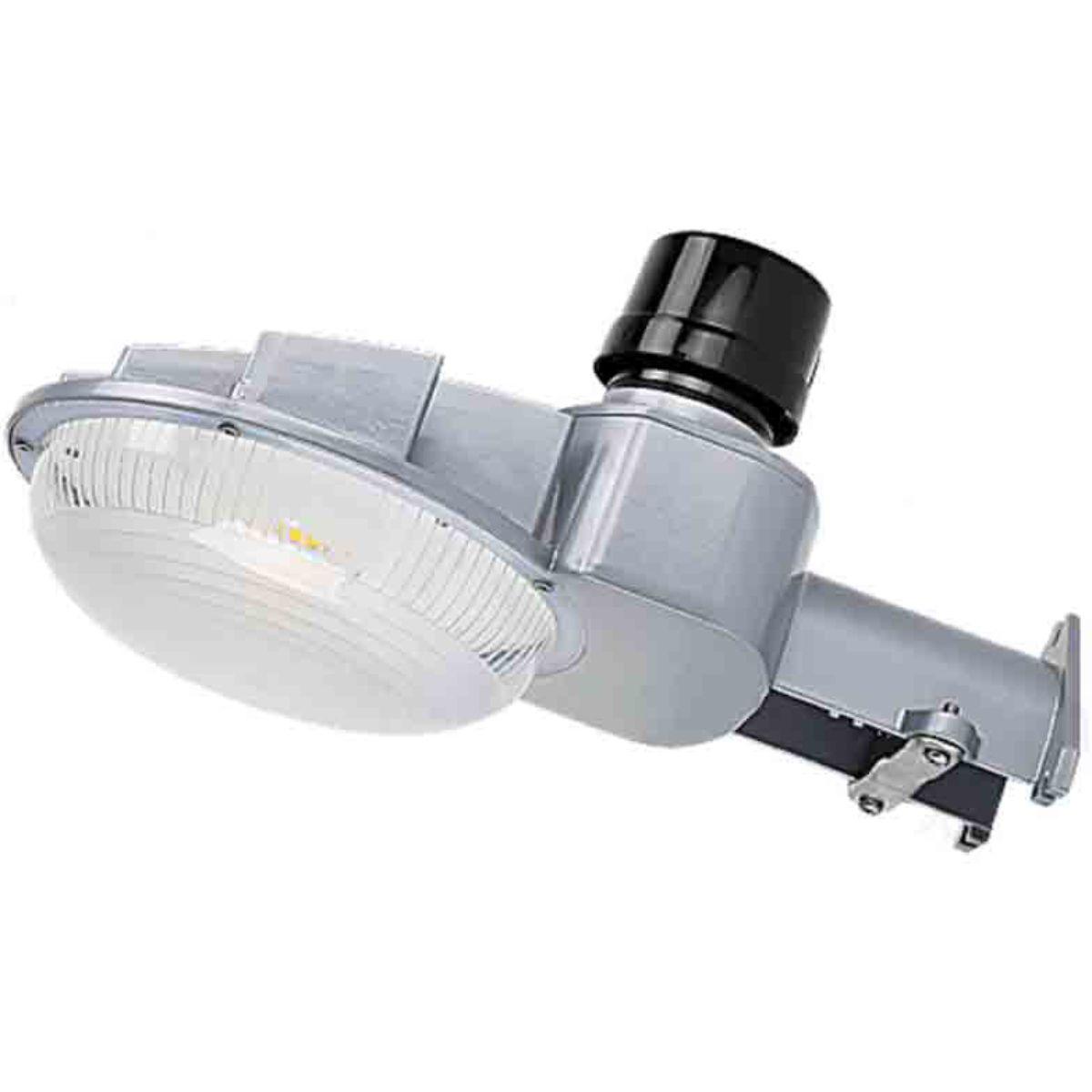 LED Yard Light With Photocell 65 Watts 8,800 Lumens 5000K Wall Mount 120-277V