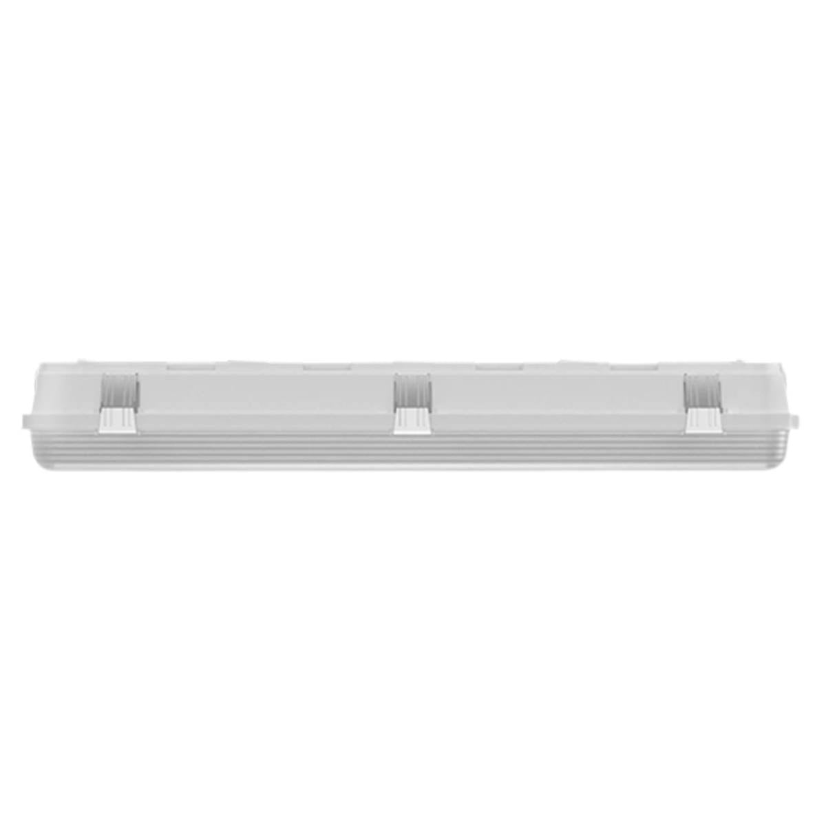 2ft Vapor Tight LED Light, 25W, 3400 Lumens, 35K/40K/50K, 120-277V - Bees Lighting