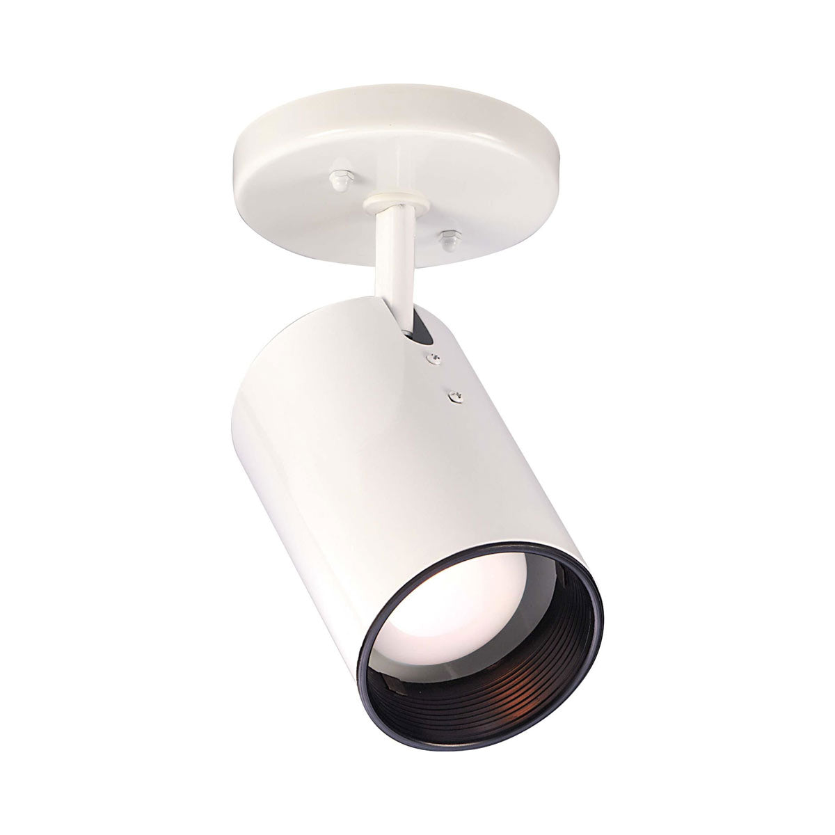 LED Monopoint Straight Cylinder 50W Max. R20, White - Bees Lighting