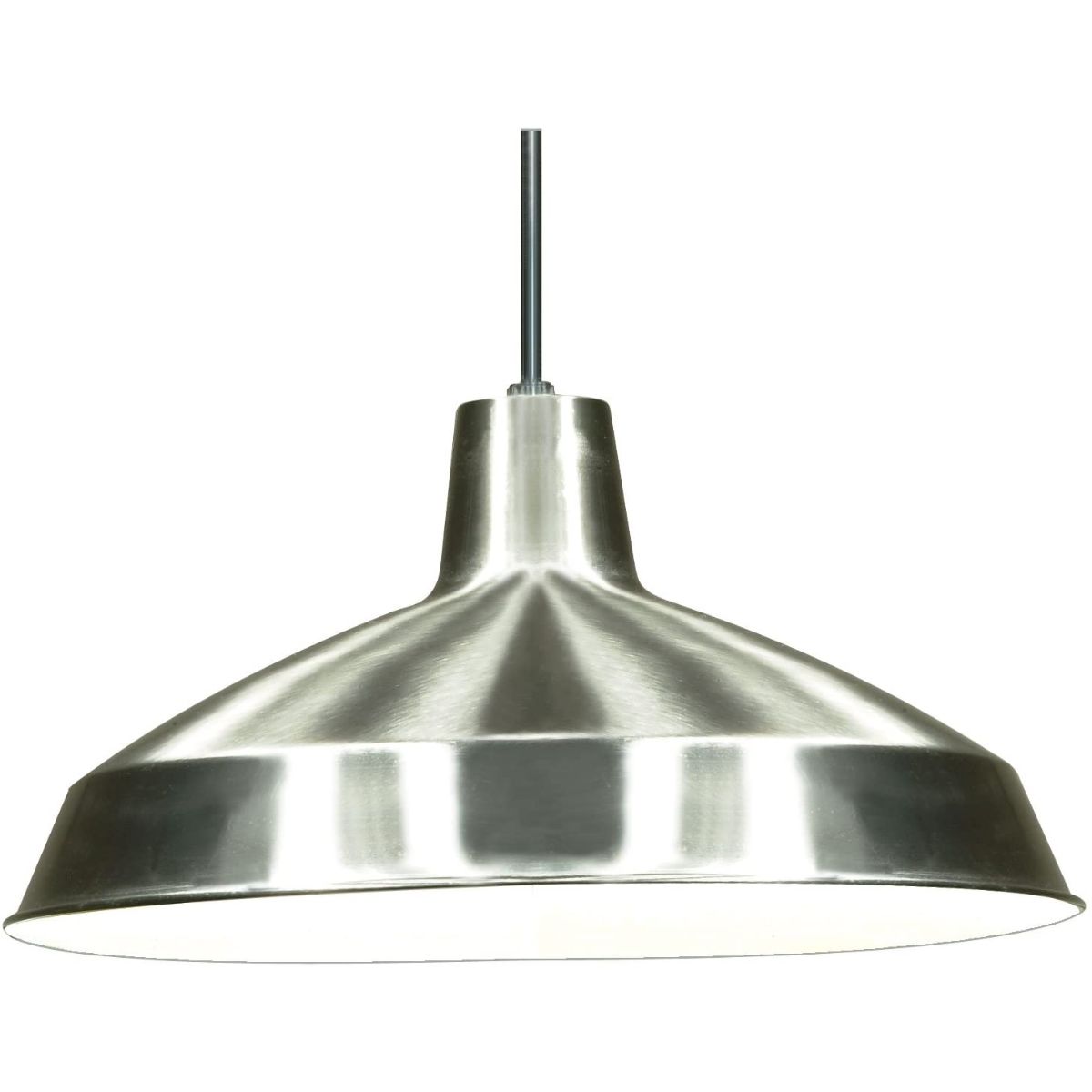 16 in. 1 Light Warehouse Shade Pendant Light - Bees Lighting