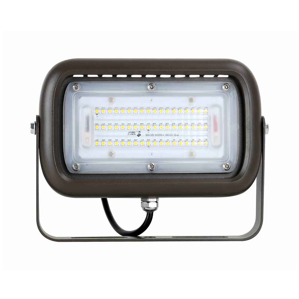 LED Flood Light, 45 Watts, 5400 Lumens, 5000K, Trunnion - Bees Lighting