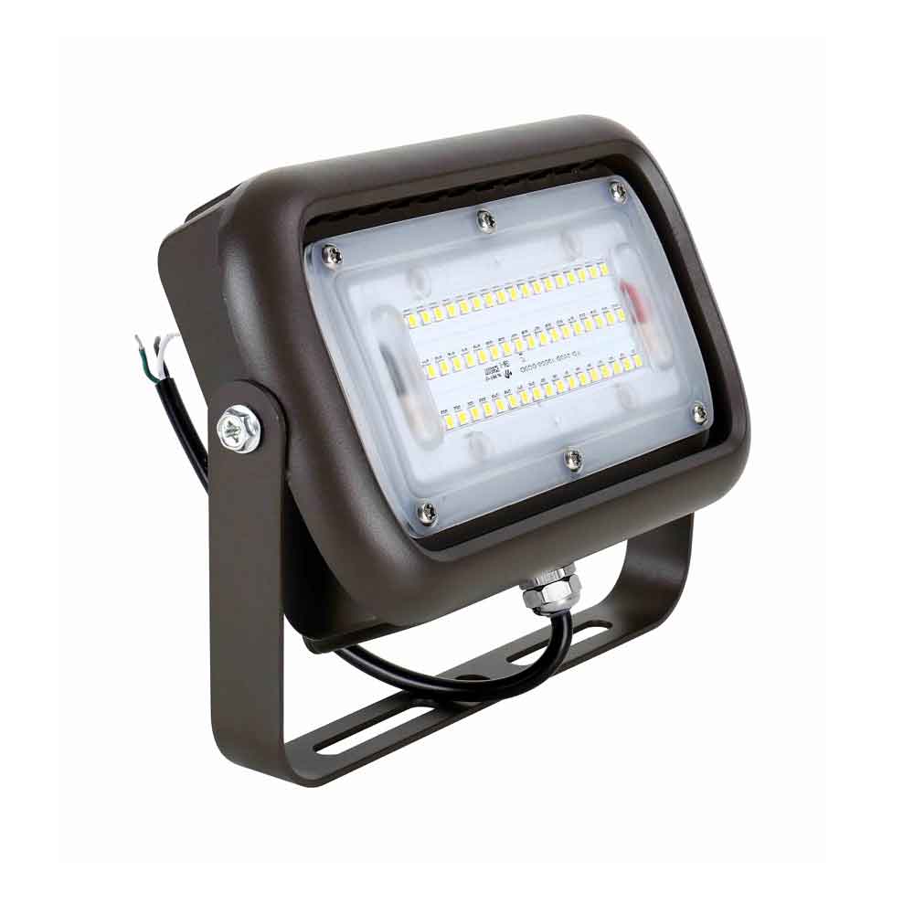 LED Flood Light, 45 Watts, 5400 Lumens, 5000K, Trunnion - Bees Lighting