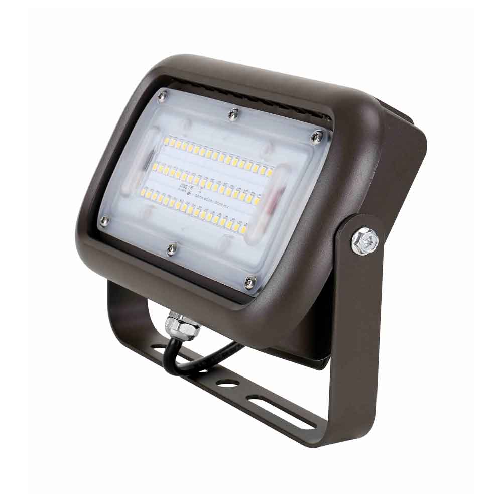 LED Flood Light, 45 Watts, 5400 Lumens, 5000K, Trunnion - Bees Lighting