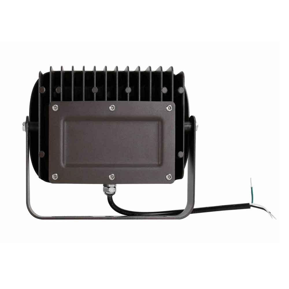 LED Flood Light, 45 Watts, 5400 Lumens, 5000K, Trunnion - Bees Lighting