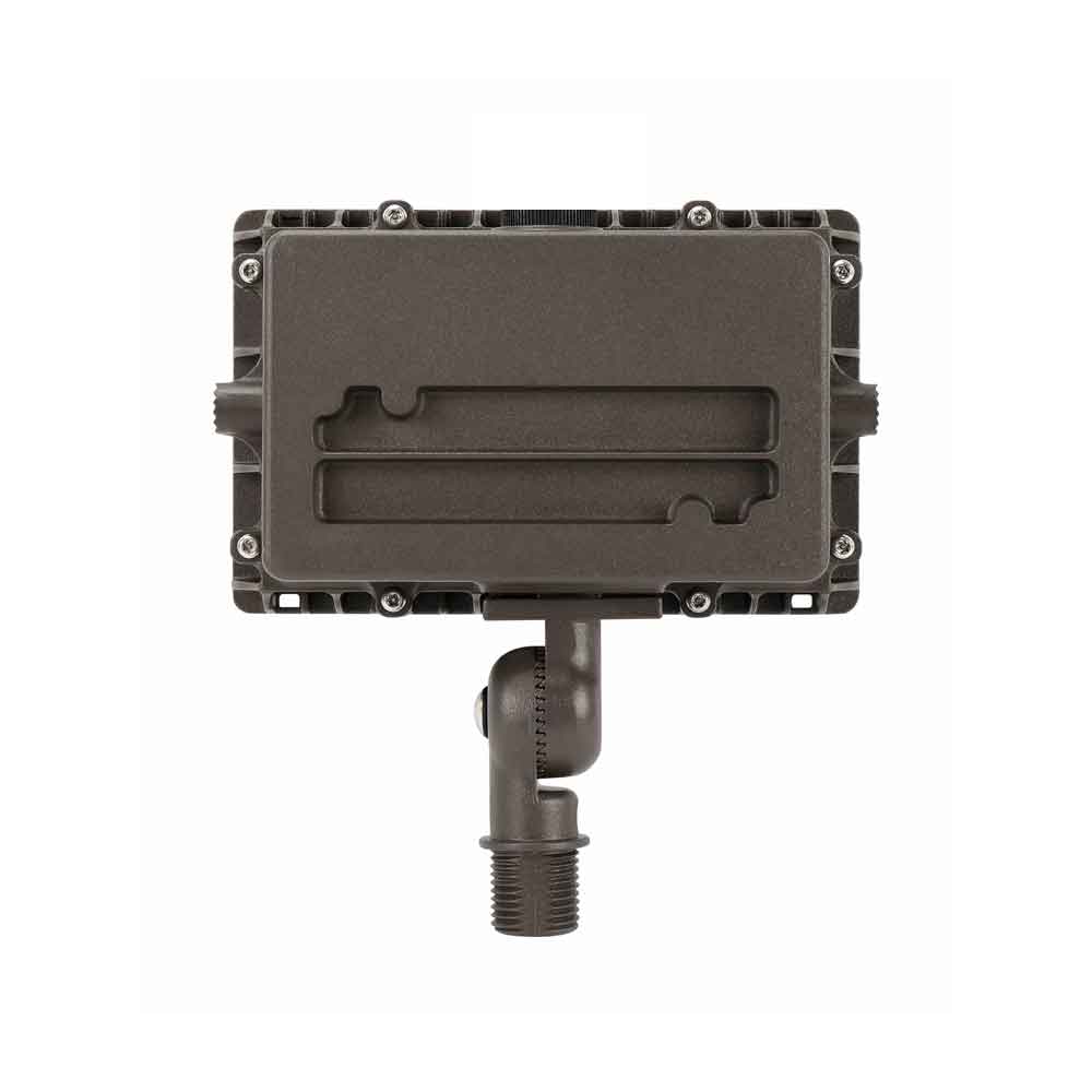 LED Flood Light, 1950 Lumens, 15 Watts, 5000K, 120-277V, Knuckle - Bees Lighting