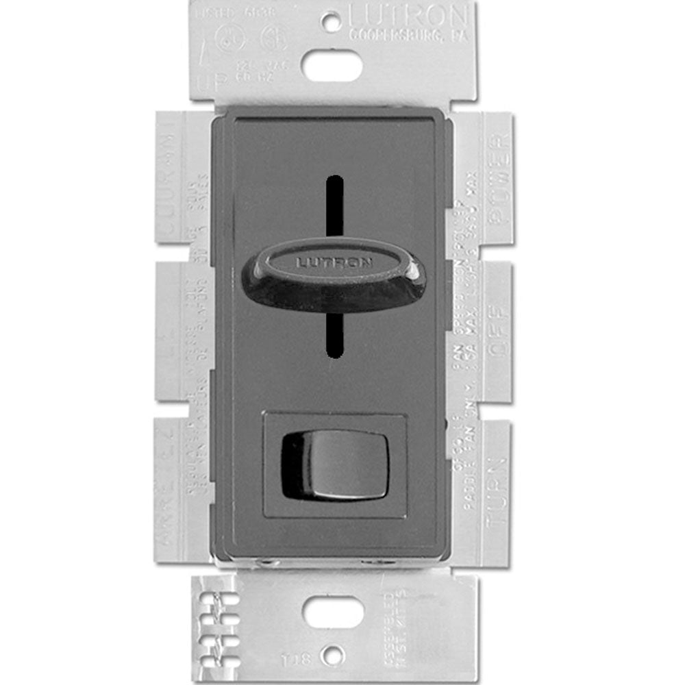 Skylark 1.5 Amp 3-Speed Quiet Fan Speed Control & Light Switch, Single Pole - Bees Lighting